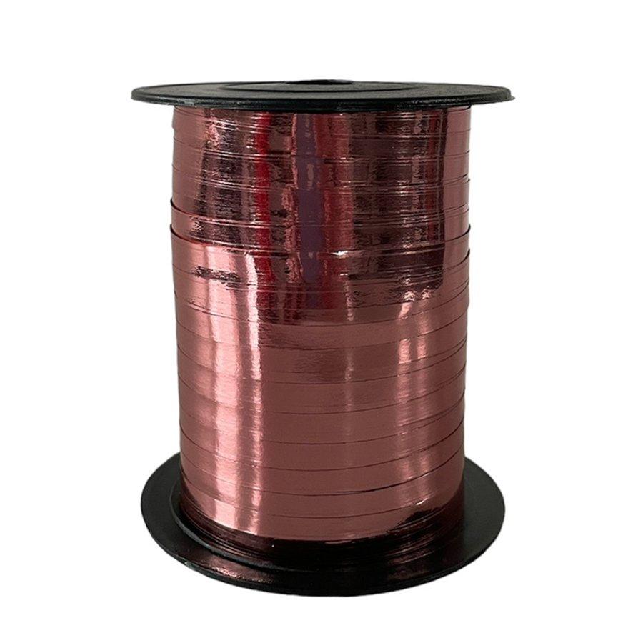 Стрічка метал рожеве золото 150 м