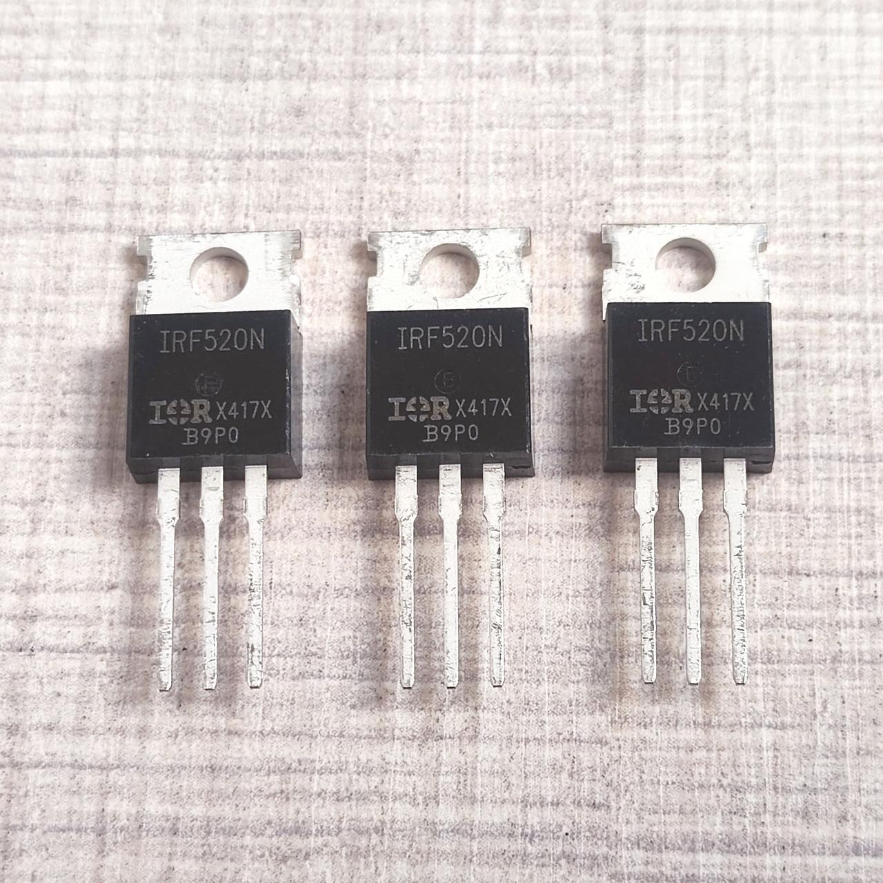Транзистор IRF520N ORIGINAL MOSFET N-Канал 100В 0,2 Ом 9.7А TO-220-3