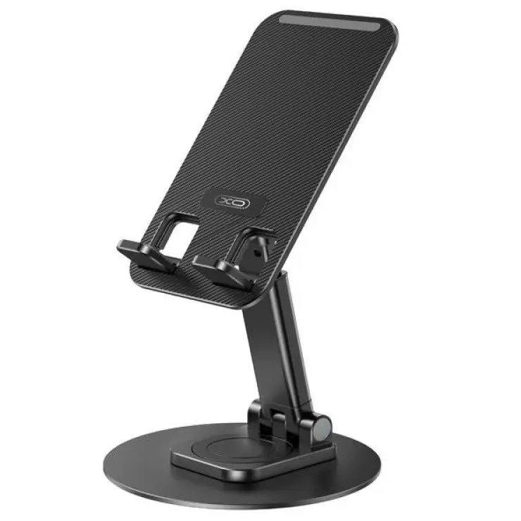 Настільна підставка XO C108 Small Disc Rotating 360 Metal 208427, фото 1