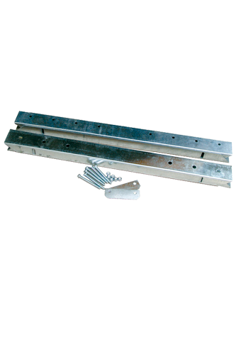 Кріплення вентилятора на похилому даху будівлі Надійни кронштейни для кріплення промислового вентиялтора