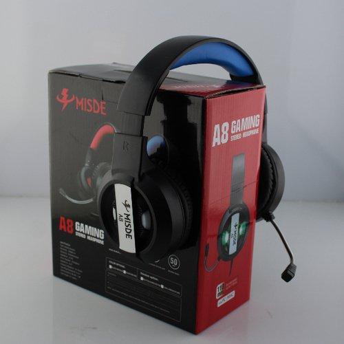Навушники ігрові A8 Gaming led 198477, фото 1