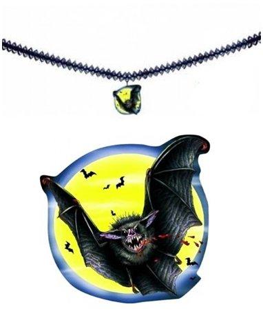 Гірлянда з малюнком кажана