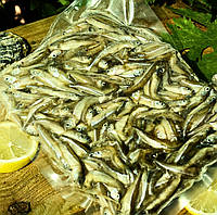 Ферина чорноморська роздріб 1кг вакуум (атерина чорноморська), з/м, розмір 6-8см