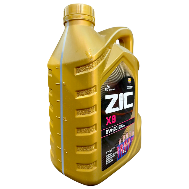 Моторное масло ZIC X9 5W-30 API SM/CF 4л., цена: 1280 ₴, купить