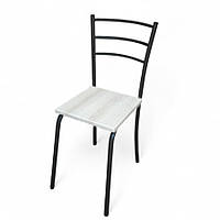 Стілець Марко для кухні чорний/аляска