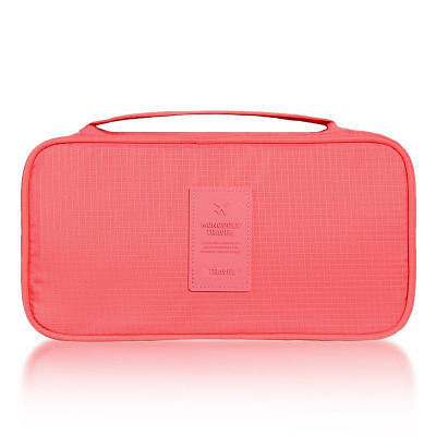 Сумка-органайзер для білизни та косметики Monopoly Travel Underwear Pouch жовтогарячий 149769 Рожевий