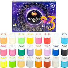 Набір акрилових фарб 12+12*20мл.RUDIX 851204 MZOPT