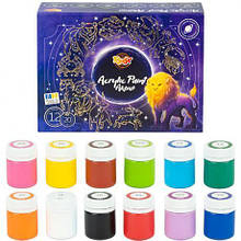 Набір акрилових фарб 12*20мл.RUDIX 851202 MZOPT