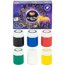 Набір акрилових фарб 6*20мл.RUDIX 850601 MZOPT