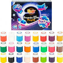 Набір гуашевих фарб,преміум,24*20 мл,RUDIX 822408 MZOPT