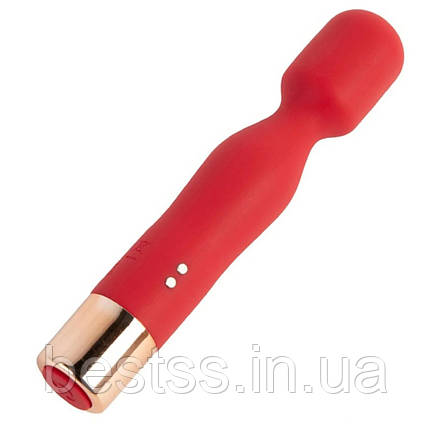 Вібромасажер з 7 режимами вібрації AV Wand Massager Red, фото 2