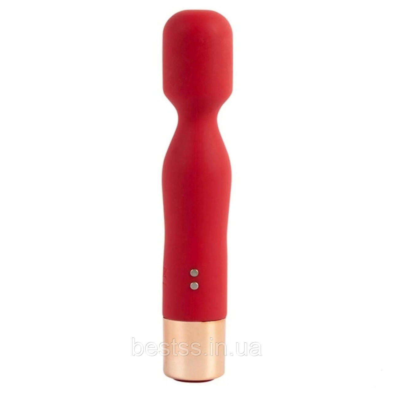 Вібромасажер з 7 режимами вібрації AV Wand Massager Red