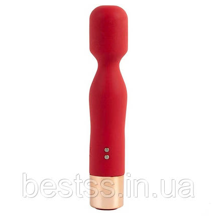 Вібромасажер з 7 режимами вібрації AV Wand Massager Red, фото 1
