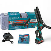 Акумуляторна ланцюгова пилка VORSKLA ПМЗ 203/20 (20В, 4 А/год, Безщітковий, шина 203 мм, УКРАЇНА)