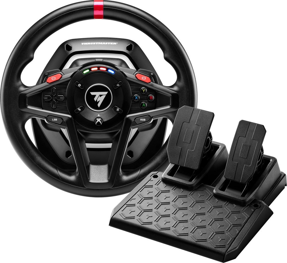 Комплект (руль, педалі) Thrustmaster T128 Xbox Series X S, Xbox One, PC (4460184)
