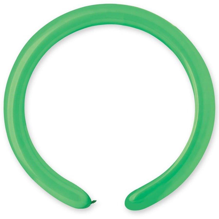 Повітряна куля для моделювання світло-зелена (КДМ)