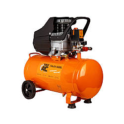 Компресор повітряний TEX.AC ТА-01-620L, 50 л, 206 л/хв