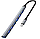 USB-концентратор USB-хаб 3.0 USB-С 7 портів (USB2.0+USB3.0) сірий, фото 2