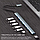 USB-концентратор USB-хаб 3.0 USB-С 7 портів (USB2.0+USB3.0) сірий, фото 6