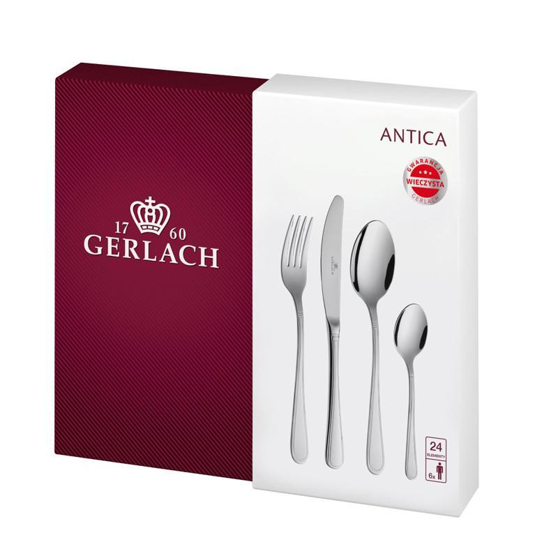 Набір столових приладів 24 предмети Gerlach Antica (5901035043916)