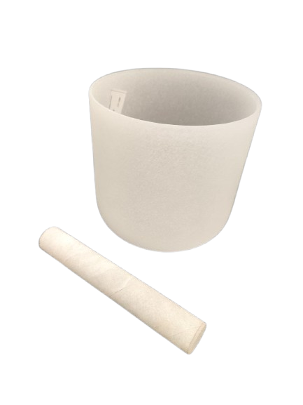 Кварцева чаша, що співає 22.7 см, фото 1