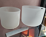 Кварцева чаша, щр співає 15 см, фото 7