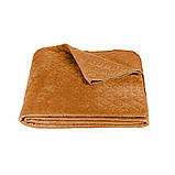 Покривало ТЕП "VELOUR" Кофейне/Ромб прямий, 240x260, фото 2