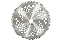 Диск для тримера "Крапля" 230мм x 80Т побідитовий (625-412)