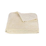 Покривало ТЕП "VELOUR" Бежеве/Ромб круглий, 220x240, фото 2