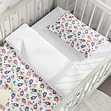 Постільна білизна "ТЕПІК" 1-3 роки Пригоди гномів, дитяча, фото 2