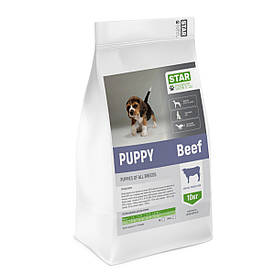 Сухий корм StarDeyl Puppy 10 кг для цуценят великих порід (телятина) Так