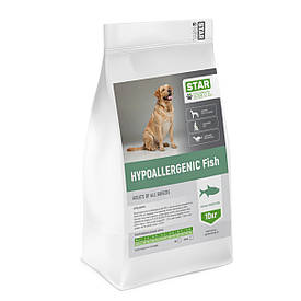 Сухий корм StarDeyl Hypoallergenic 10 кг для собак великих та середніх порід (риба) Так
