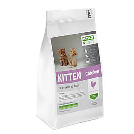 Сухий раціон StarDeyl Kitten Chicken 10кг для кошенят з куркою Так