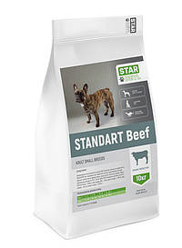 Сухий корм StarDeyl Standart 10 кг для собак дрібних порід (телятина) Так