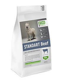Сухий корм StarDeyl Standart 10 кг для собак великих та середніх порід (телятина) Так