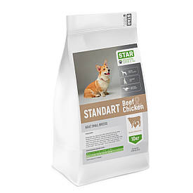 Сухий корм StarDeyl Standart 10 кг для собак дрібних порід (курка + телятина) Так