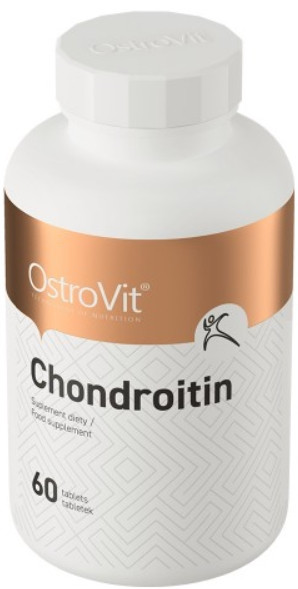 Хондроїтин OstroVit Chondroitin 60 таб