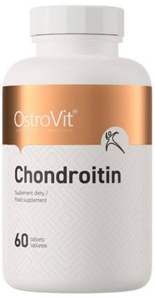 Хондроїтин OstroVit Chondroitin 60 таб, фото 2