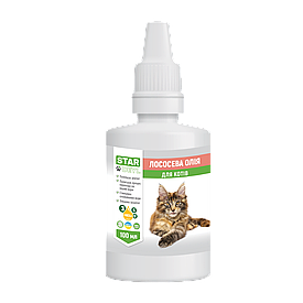 Лососева олія для котів 100 мл Так