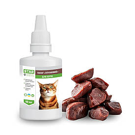 Топінг печінковий для котів 50 мл Так