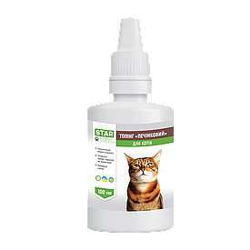 Топінг печінковий для котів 100 мл Так