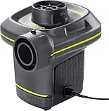 💙Насос електричний повітряний Intex 66634 від мережі 220V, 480 л/хв, з насадками, для надувних матраців, кіл, фото 3