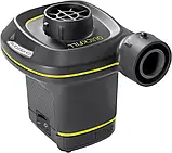 💙Насос електричний повітряний Intex 66634 від мережі 220V, 480 л/хв, з насадками, для надувних матраців, кіл, фото 4