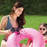 💙Насос електричний повітряний Intex 66634 від мережі 220V, 480 л/хв, з насадками, для надувних матраців, кіл, фото 9