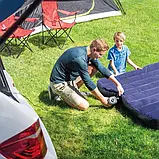 💙Насос електричний повітряний Intex 66634 від мережі 220V, 480 л/хв, з насадками, для надувних матраців, кіл, фото 10