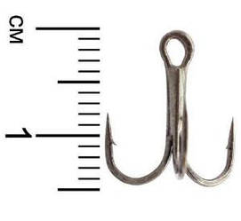 Гачок Kumho трійник Round Treble KH-11030 №10