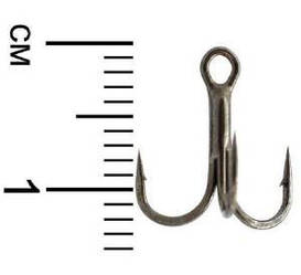 Гачок Kumho трійник Round Treble KH-11030 №12