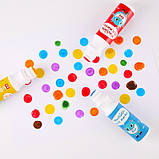 Пальчикові маркери DOT набір для творчості точкові, пальчикові фарби для малювання та живопису на водній основі, 3 кольори, фото 7