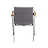 Стілець у вишуканому сріблястому кольорі KETTLER Rasmus, фото 2