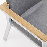 Стілець у вишуканому сріблястому кольорі KETTLER Rasmus, фото 6